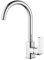 Ibergrif M14020 Rubinetto Lavello Cucina, Miscelatore Cucina con Beccuccio di Comfort, Miscelatore Lavello Cucina Monocomando, Rotazione a 360°, Cromato