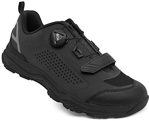 Spiuk Amara, Scarpe da Ciclismo Unisex-Adulto, Nero, 45 EU