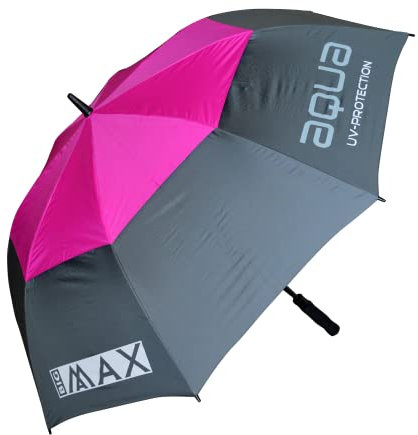 Big Max Aqua UV Regenschirm grau/lila
