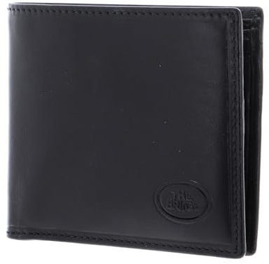 The Bridge Vespucci - Herrengeldbörse 4cc Leder 10.5 cm Black