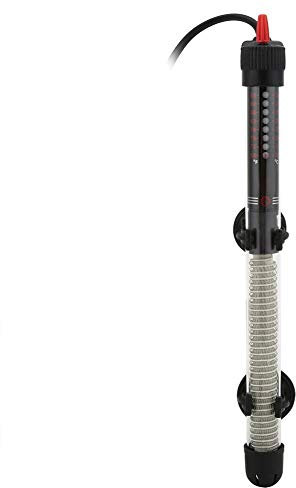 Dioche Réchauffeur Submersible D'aquarium de 300w, Barre de Chauffage D'aquarium À Température Constante Automatique en Verre, Température Réglable(EU)