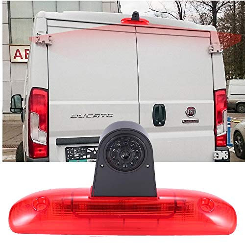 Auto Bremsleuchte Rückfahrkamera Van Transporter Bremslicht für FIAT Ducato 244 Bus Kasten/Peugeot Boxer/Citroen Jumper Relay 2002-2006