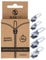 ZlideOn Reißverschluss Ersatz - 5 Stk, Silber, Schmal - Instant Zipper Reißverschluss Schieber Multipack