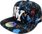 J26 Kids Kinder Snapback USA Cap Teenie Kappe Basecap Mütze Trucker Cappy Sport NY (Camo Schwarz)