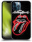 Head Case Designs Oficial The Rolling Stones Neon Colección de Lameduras Carcasa rígida Compatible con Apple iPhone 12 Pro MAX