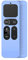 NSGJUYT Custodia Protettiva in Silicone per Apple TV 4K 4 ° / 5th TV Stick Telecomando Manicotto Antipolvere Skin Skin Skin Casi Casi (Color : Blue)