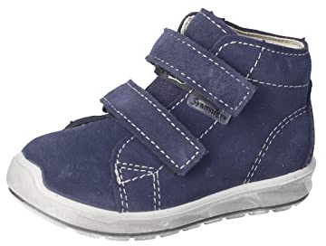PEPINO Ricosta Jungen Stiefel ZAYNO,Kinder Boots,WMS:Weit,lose Einlage,Sympatex,Booties,wasserdicht,Kinderschuhe,Kids,Nautic (170),22 EU