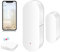 BSEED Zigbee Detector Ventana Puerta 1 Pack,Sensor Alarma Antirrobo Para La Seguridad Tienda Hogar Contra Ladrones, Compatible Tuya Alexa Google Home, Se Requiere Concentrador
