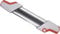 Powswopx Affûteur de chaîne de tronçonneuse 2 en 1 4,8 mm pour Stihl Pas 0,825 cm de diamètre 3/16