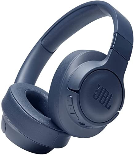 JBL Tune 760NC Cuffie over-ear - Cuffie leggere wireless Bluetooth, pieghevoli con cancellazione attiva del rumore - Confezione sfusa (blu)