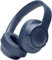 JBL Tune 760NC Cuffie over-ear - Cuffie leggere wireless Bluetooth, pieghevoli con cancellazione attiva del rumore - Confezione sfusa (blu)