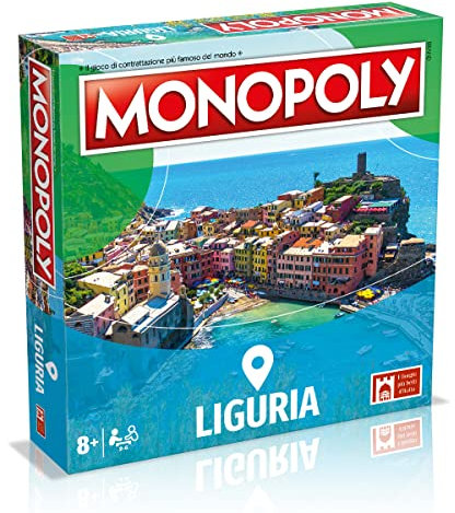 Winning Moves - Die schönsten Dörfer Italiens, Ligurien, Italienische Ausgabe, Dörfer |