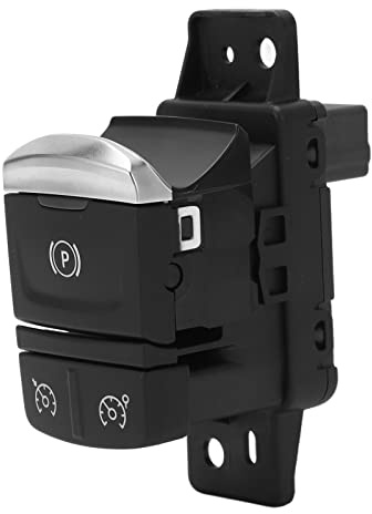 Jadeshay Elektronischer Handbremsschalter, Auto Elektronischer Parkbremse Schalter Feststellbremse Schalter 363216544R für Tce Energy 132 CV