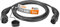 LAPP MOBILITY 11KW Cable Recharge Voiture Electrique 5m Type 2 Cable Charge Voiture - IP55 Résistant à l'eau Cable Type 2 11KW 20a - Câble Recharge Type 2 Mode 3 - Noir - Fabriqué en Allemagne