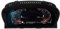 12,3-Zoll-Auto-LCD-Bildschirmmessgerät für X5 E70 2006-2013, Auto-Digitalanzeigen, Kfz-Tachometer, Anzeigeinstrument, Dash-Cluster-Monitor