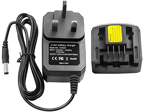 Li-ion Battery Charger 10.8V 14.4V 20V 500mA for Black & Decker LCS1620 LBXR20 LBXR20-OPE LB20 LBX20 LBX4020 LB2X4020 LBXR2020-OPE BL1514 LBXR16