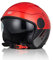 ORIGINE Motorradhelm Jethelm Rollerhelm mit Visier Zertifizierung ECE 22-06