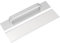 QUARKZMAN 1uds Autoadherentes Manijas, Blanco Aluminio Aleación Autoadhesivo Instantáneo Cajón Manijas Tiradores para Baño, Ropero, Armario, Tocador, Ventana (200mm/7,87 Longitud)