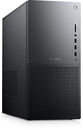 Dell XPS 8960 Desktop-PC, Prozessor Intel Core i7-13700, 16 GB RAM, 512 GB SSD+ 2 TB, Grafik NVIDIA GeForce RTX 3060 Ti 8 GB GDDR6, Windows 11 Home, Black Graphit