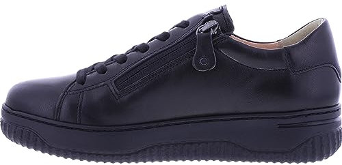 Hartjes Natural/Modell: Boogie/Schwarz Glattleder/Weite: H / 1621950-0100 / Damen Schnürer