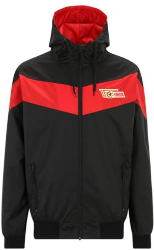 1. FC UNION Berlin Stadionjacke, Jacke Logo - Schwarz (DE/NL/SE/PL, Alphanumerisch, 3XL, Regular, Regular)