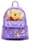 Wondapop Winnie Puuh Mini-Rucksack, veganes Leder, 28 cm, Violett, Einheitsgröße, Modern