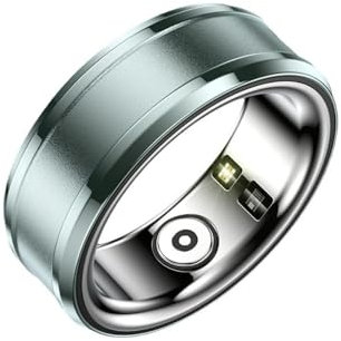 Anillos Inteligentes para Hombres y Mujeres, Anillo de Seguimiento de Fitness NFC con Función de Contador de Pasos de Monitoreo de Temperatura Corporal del Sueño, Dispositivos