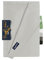 Marie´s Home Laken - Betttuch - Decke - Haushaltstuch Velvety Soft 1614.2354, 150 x 250 cm, Silber