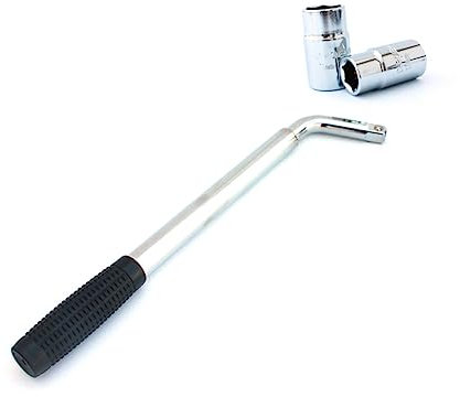 UPKOCH 17/19 Mm 21/23 Mm Robuster Radschlüssel Auto-radmutternschlüssel-satz Teleskopgriff Für Bequemen Griff