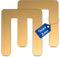VIOKS Lot de 2 ponts de connexion de rechange pour cuisinière EGO 00.01713.800 Bosch 00167456 - Pont de contact plat pour plaques de cuisson EGO 7 temps - Interrupteur pour cuisinière et four