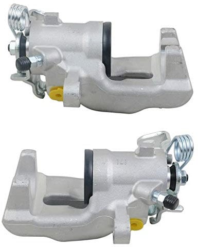 NSGMXT Rear Left & Right Brake Calipers Replacement for Astra G H Combo Tour Meriva Omega B 93179159 93179158 542106 5542464 93186061 542096 5542465 93186062