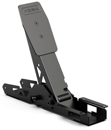 MOZA SR-P Lite Clutch Pedal, Clutch add-on for R3 & R5 Gaming Racing Simulator Bundle