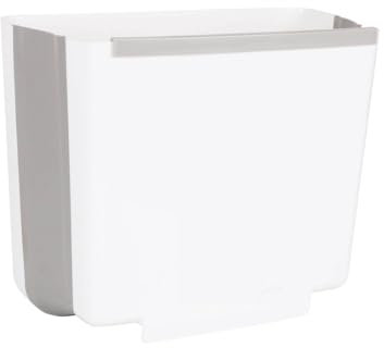 DAMDAM GO Cubo de Basura Plegable Colgante, Papelera Extraible Para Cocina Puerta de Gabinete