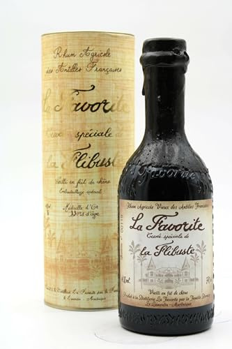 La Favorite Rhum Cuvée Flibuste Millésime 1997-70cl