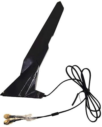 DAGIJIRD 2.4G/5G WiFi Antenna with Cable for ASUS Z390 Z490 X570 Motherboard 2T2R