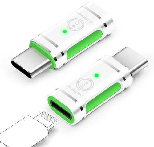 Seminer Adaptateur Micro USB vers USB C (4 Pack), Adaptateur Type-C Mâle vers Micro USB Femelle Supportant la Synchronisation de Données Compatible avec Samsung Galaxy S8/S8+, Google Pixel 3/2