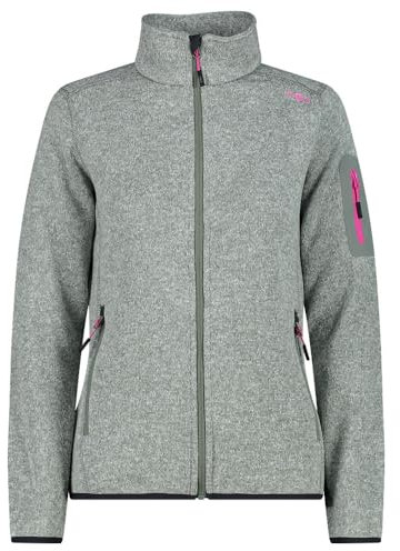 CMP Damen Woman Jacket, Grün, D46 EU