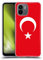Head Case Designs Flagge der Türkei Türkisch Türk Länderflaggen 1 Soft Gel Handyhülle Hülle kompatibel mit Xiaomi Redmi A2