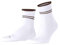 FALKE Unisex Run U Sso Baumwolle Funktionsmaterial Einfarbig Socken, Beige Creme 2050, 44-45
