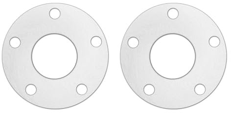 Separadores de rueda 5x112 CB 57,1 mm espesor 5 mm distancia de rueda para llantas aluminio separador ruedas espaciador de ruedas 2 unid