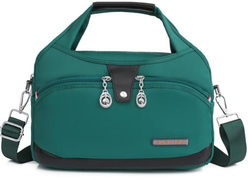 ZOUBAOQ Damen-Diebstahl-Handtasche, modische Umhängetasche, Schulterhandtaschen, wasserdicht, Oxford-Stoff