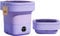 Portable Washing Machine, 8L Upgraded Foldable Mini Washer, Deep Cleaning of underwear, Baby Clothes and Socks, Best for Apartments, Dormitories, Hotel,Travel