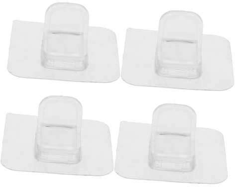 MOTHNUR 8stücke Laufstallfixierer Mit Anti-rutsch-Basis Selbstklebende Laufstallbefestigungshalterung Für Kleinkinderlaufstall Inklusive Laufstallverbinderersatz Und Laufstallzaunbasis