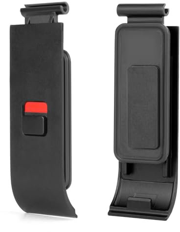 Couvercle de batterie de rechange étanche en aluminium pour GoPro Max, 4,9 m, accessoire de réparation pour GoPro MAX