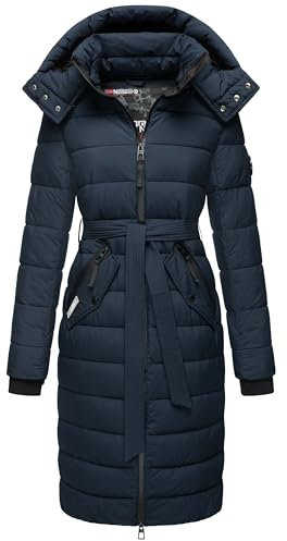 Geographical Norway Damen Stepp Parka Cabima Navy XXL