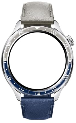 XIAOMI Watch S4 Bezel and Strap Kit Dual-tone Caramic(Blue-Gray), Jeden rozmiar, metal, Utworzony akwamaryn