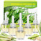 LA BELLEFÉE Duftölflakon Nachfüller, Kompatibel Mit Air Wick und Glade Duftstecker, Citronella Raumduft Lufterfrischer, für Räume, Bäder, Schlafzimmern, 6 x 19 ML