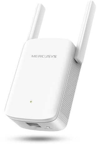 Mercusys TP-Link ME1500X Ripetitore WiFi 6 AX1500Mbps, Porta Gigabit Ethernet, Ripetitore WiFi Potente per Casa, Compatibile con Tutti i Box Internet, 2 Antenne Esterne, WPA3-PSK