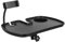 ifundom Mic Stand Tray Clamp Cup Holder Space-saving Music Stand Shelf for Podcasters Musicians and Speakers for Phones Drinks and Essentials