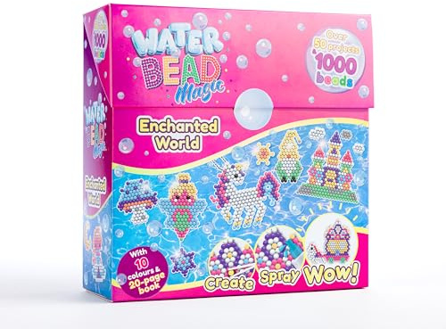 Curious Universe - Water Bead Magic Enchanted World Kit